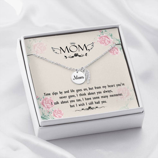 Loving Mom Remembrance Necklace