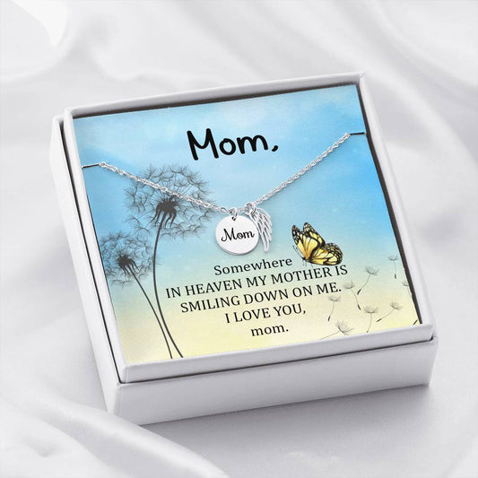 Loving Mom Remembrance Necklace