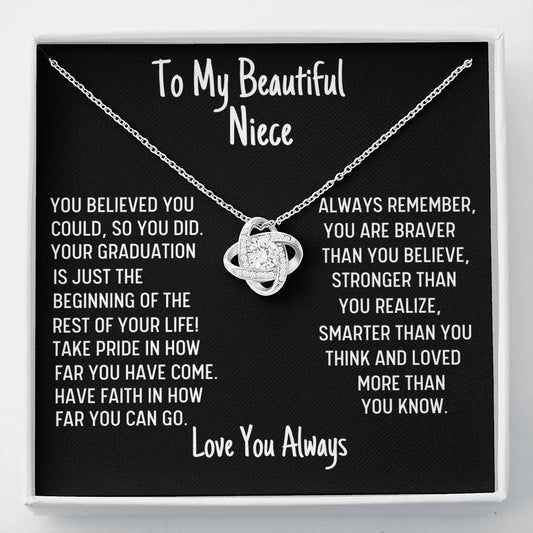 To My Niece Graduate