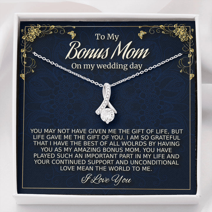 Stepmother top wedding gift