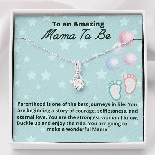 Mama To Be Necklace Gift, Baby Shower Gift for Expecting Moms, Mom to Be, New Mom Gift, Pregnancy gift
