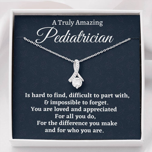 Pediatrician Gift, Appreciation Gift For An Pediatrician, Beautiful Necklace, Personalized Pediatrician Gift, Jewelry Gift For Women