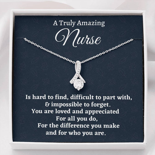 Nurse Gift, Appreciation Gift For A Nurse, Beautiful Necklace, Personalized Nurse Gift, Jewelry Gift For Women
