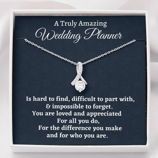 Wedding Planner Gift, Appreciation Gift For A Wedding Planner, Beautiful Necklace, Personalized Wedding Planner Gift, Jewelry Gift For Women