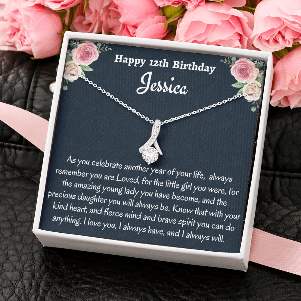Birthday Gift for 12 Year Old Girl, Personalized Twelfth Birthday Gift –  All Family Gear Collections