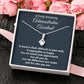 Administrative Assistant Gift, Appreciation Gift For An Administrative Assistant, Beautiful Necklace Personalized Gift, Jewelry Gift For Women