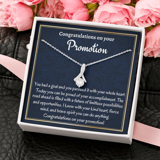 Promotion Gift For Her, Beautiful Necklace, Congratulations On Your Promotion, Leaving Gift, New Beginnings Necklace Gift, New Job Gifts For Women