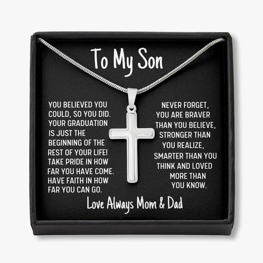 To My Son Graduation