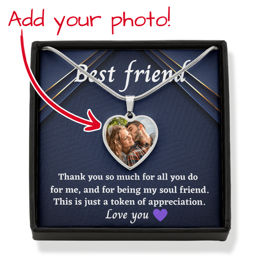Shelby Custom Photo Necklace