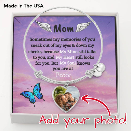 I Know You are At Peace Mom - Bangle
