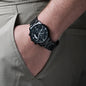 To My Stepped Up Bonus Dad Men's Watch Gift For Stepdad Father’s Day Gift, Stepped Up Dad Best Dad Gift
