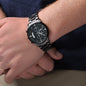 Grandpa EST 2021 Men’s Watch Gift, Grandfather To Be Gift, New Grandpa Gift, First Baby Promoted To Grandad