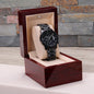 To My Grandson Watch Gift, Christmas or Birthday Gift For Grandson From Grandmother, Grandkids Gift
